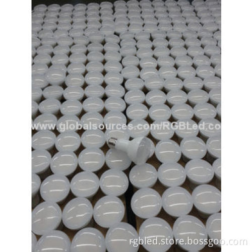 R63 LED Bulb with 7W Power, 5730SMD 16LED, 85 to 265V AC Voltage